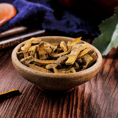 100g Huang Bo Pi 黃柏皮, Cortex Phellodendri, Huang Bai, Amur Corktree Bark-[Chinese Herbs Online]-[chinese herbs shop near me]-[Traditional Chinese Medicine TCM]-[chinese herbalist]-Find Chinese Herb™