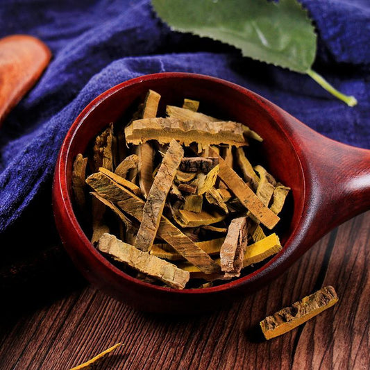 100g Huang Bo Pi 黃柏皮, Cortex Phellodendri, Huang Bai, Amur Corktree Bark-[Chinese Herbs Online]-[chinese herbs shop near me]-[Traditional Chinese Medicine TCM]-[chinese herbalist]-Find Chinese Herb™