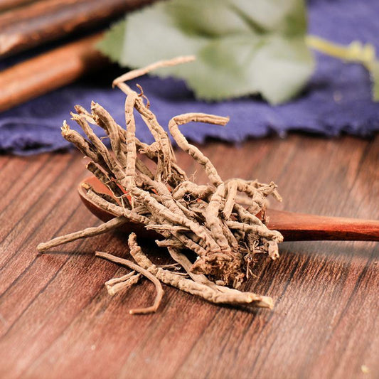 100g Huang Hua Cai Gen 黄花菜根, Foldleaf Daylily Root, Cleome Viscosa, Xuan Cao Gen-[Chinese Herbs Online]-[chinese herbs shop near me]-[Traditional Chinese Medicine TCM]-[chinese herbalist]-Find Chinese Herb™