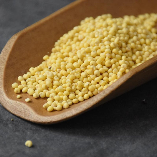100g Huang Mi 黄米, Herb Food Millet, Grain Millet, Setaria Italica-[Chinese Herbs Online]-[chinese herbs shop near me]-[Traditional Chinese Medicine TCM]-[chinese herbalist]-Find Chinese Herb™
