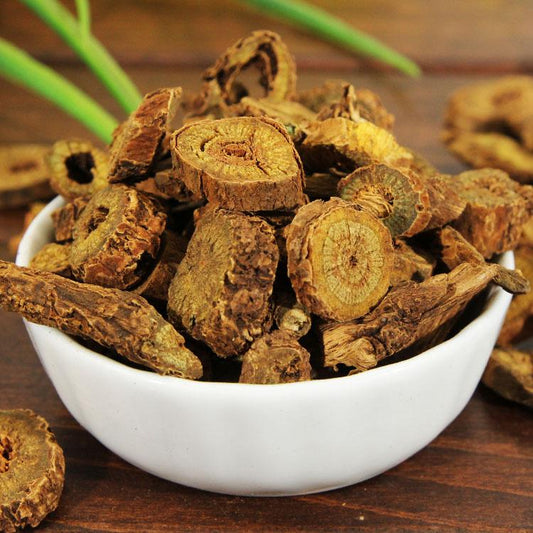 100g Huang Qin 黃芩, Baical Skullcap Root, Radix Scutellariae, Ku Qin-[Chinese Herbs Online]-[chinese herbs shop near me]-[Traditional Chinese Medicine TCM]-[chinese herbalist]-Find Chinese Herb™