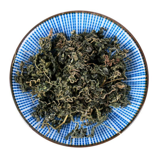 100g Jiao Gu Lan 絞股藍, Gynostemma Pentaphyllum Leaf Tea, Qi Ye Dan-[Chinese Herbs Online]-[chinese herbs shop near me]-[Traditional Chinese Medicine TCM]-[chinese herbalist]-Find Chinese Herb™