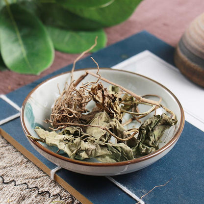 100g Jin Er Huan Cao 金耳环, Ma Ti Xi Xin, Herba Asarum Insigne, Yi Kuai Wa-[Chinese Herbs Online]-[chinese herbs shop near me]-[Traditional Chinese Medicine TCM]-[chinese herbalist]-Find Chinese Herb™