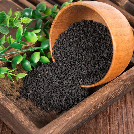 100g Jiu Cai Zi 韭菜子, Chinese Leek Seed, Tuber Onion Seed, Semen Allii Tuberosi-[Chinese Herbs Online]-[chinese herbs shop near me]-[Traditional Chinese Medicine TCM]-[chinese herbalist]-Find Chinese Herb™