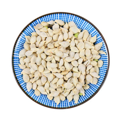 100g Ju He 橘核, Semen Citri Reticulatae, Tangerine Seed-[Chinese Herbs Online]-[chinese herbs shop near me]-[Traditional Chinese Medicine TCM]-[chinese herbalist]-Find Chinese Herb™