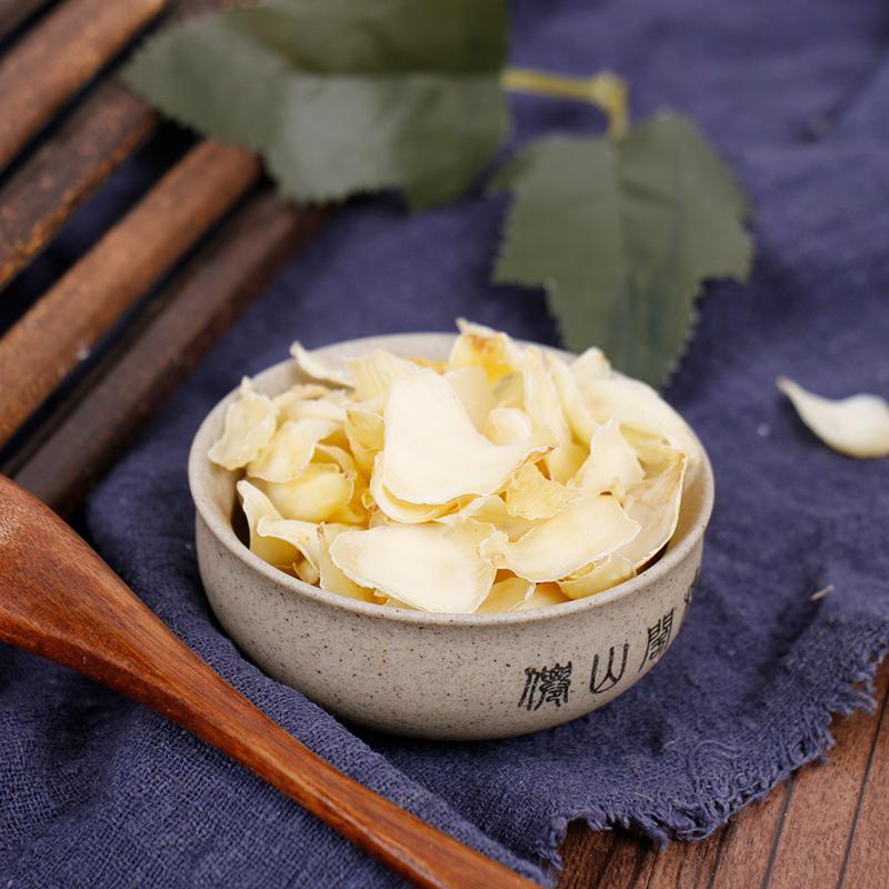 100g Ku Bai He 苦百合, Dried Bitter Bulbus Lilii, Lily Bulb-[Chinese Herbs Online]-[chinese herbs shop near me]-[Traditional Chinese Medicine TCM]-[chinese herbalist]-Find Chinese Herb™