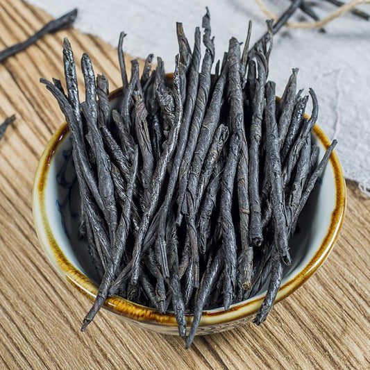 100g Ku Ding Cha 苦丁茶, Broadleaf Holly Leaf, Folium Llicis Latifoliae, Chinese Holly Leaf Tea-[Chinese Herbs Online]-[chinese herbs shop near me]-[Traditional Chinese Medicine TCM]-[chinese herbalist]-Find Chinese Herb™