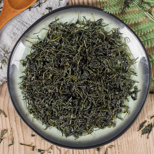 100g Ku Ding Cha 苦丁茶, Holly Leaf, Folium Llicis Latifoliae, Chinese Holly Leaf Tea-[Chinese Herbs Online]-[chinese herbs shop near me]-[Traditional Chinese Medicine TCM]-[chinese herbalist]-Find Chinese Herb™