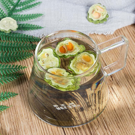 100g Ku Gua Gan 苦瓜幹, Momordica Charantia, Balsam Pear, Bitter Gourd-[Chinese Herbs Online]-[chinese herbs shop near me]-[Traditional Chinese Medicine TCM]-[chinese herbalist]-Find Chinese Herb™
