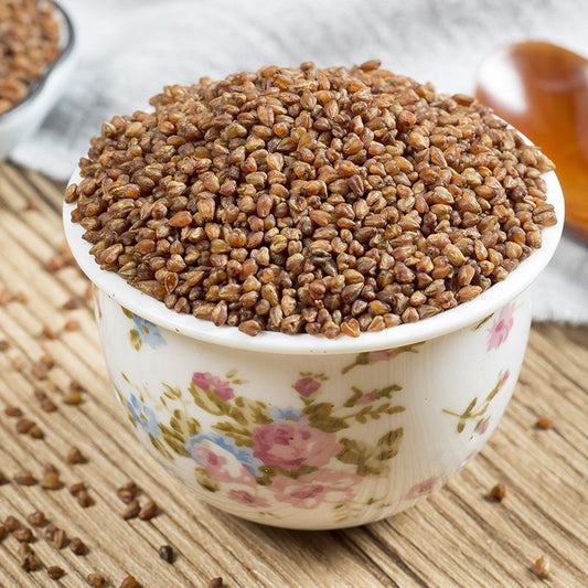 100g Ku Qiao Mai 苦荞麦, Black Bitter Buckwheat, Hei Ku Qiao Mi-[Chinese Herbs Online]-[chinese herbs shop near me]-[Traditional Chinese Medicine TCM]-[chinese herbalist]-Find Chinese Herb™