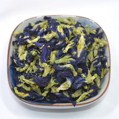 100g Lan Hu Die 蓝蝴蝶, Butterfly Pea Flower, Kordofan Pea, Clitoria Ternatea Linn.-[Chinese Herbs Online]-[chinese herbs shop near me]-[Traditional Chinese Medicine TCM]-[chinese herbalist]-Find Chinese Herb™