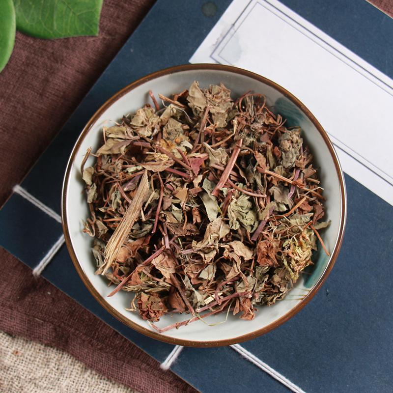 100g Lian Qian Cao 连钱草, Longtube Ground Ivy Herb, Herba Glechoma Longituba, Tuo Gu Xiao-[Chinese Herbs Online]-[chinese herbs shop near me]-[Traditional Chinese Medicine TCM]-[chinese herbalist]-Find Chinese Herb™