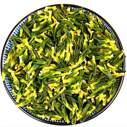 100g Lian Zi Xin 蓮子芯, Lotus Plumule, Lian Xin, Plumula Nelumbinis-[Chinese Herbs Online]-[chinese herbs shop near me]-[Traditional Chinese Medicine TCM]-[chinese herbalist]-Find Chinese Herb™