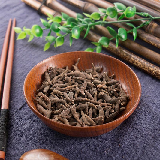100g Liang Tou Jian 两头尖, Rhizoma Anemones Raddeanae, Radde Anemone Rhizome, Zhu Jie Xiang Fu-[Chinese Herbs Online]-[chinese herbs shop near me]-[Traditional Chinese Medicine TCM]-[chinese herbalist]-Find Chinese Herb™