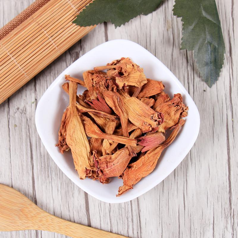 100g Ling Xiao Hua 淩霄花, Chinese Trumpetcreeper Flower, Flos Campsis, Zi Wei-[Chinese Herbs Online]-[chinese herbs shop near me]-[Traditional Chinese Medicine TCM]-[chinese herbalist]-Find Chinese Herb™