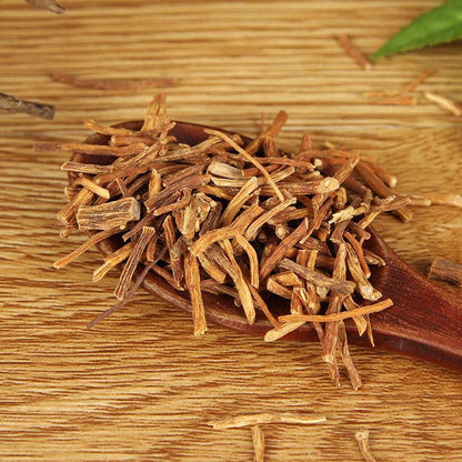 100g Long Dan Cao 龙胆草, Radix Gentianae, Chinese Gentian Root, Gentiana Scabra-[Chinese Herbs Online]-[chinese herbs shop near me]-[Traditional Chinese Medicine TCM]-[chinese herbalist]-Find Chinese Herb™