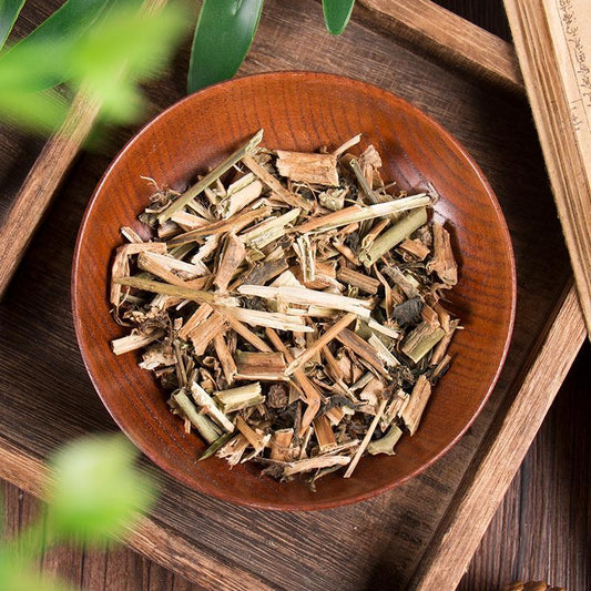 100g Long Kui Cao 龍葵草, Black Nightshade Herb, Herba Solani Nigri Leaf, Solanum Nigrum-[Chinese Herbs Online]-[chinese herbs shop near me]-[Traditional Chinese Medicine TCM]-[chinese herbalist]-Find Chinese Herb™