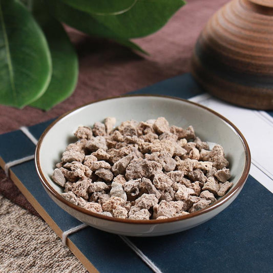 100g Lu Gan Shi 爐甘石, Calamina, Calamine, Smithsonite, Hydrozincite-[Chinese Herbs Online]-[chinese herbs shop near me]-[Traditional Chinese Medicine TCM]-[chinese herbalist]-Find Chinese Herb™