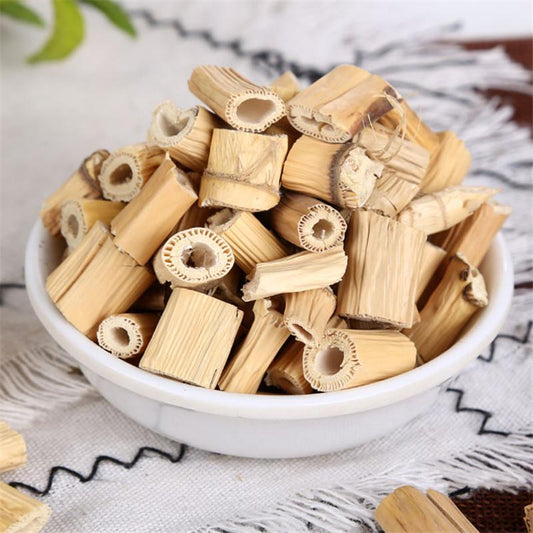100g Lu Gen 蘆根, Rhizoma Phragmitis, Common Reed Rhizome-[Chinese Herbs Online]-[chinese herbs shop near me]-[Traditional Chinese Medicine TCM]-[chinese herbalist]-Find Chinese Herb™