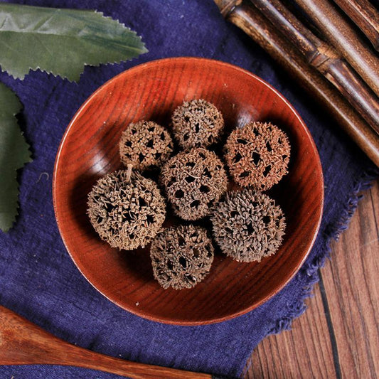 100g Lu Lu Tong 路路通, Beautiful Sweetgum Fruit, Fructus Liquidambaris-[Chinese Herbs Online]-[chinese herbs shop near me]-[Traditional Chinese Medicine TCM]-[chinese herbalist]-Find Chinese Herb™