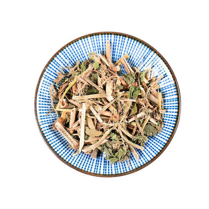 100g Lv Cao 葎草, Japanese Hop Herb, Herba Humuli Scandentis, La La Yang-[Chinese Herbs Online]-[chinese herbs shop near me]-[Traditional Chinese Medicine TCM]-[chinese herbalist]-Find Chinese Herb™