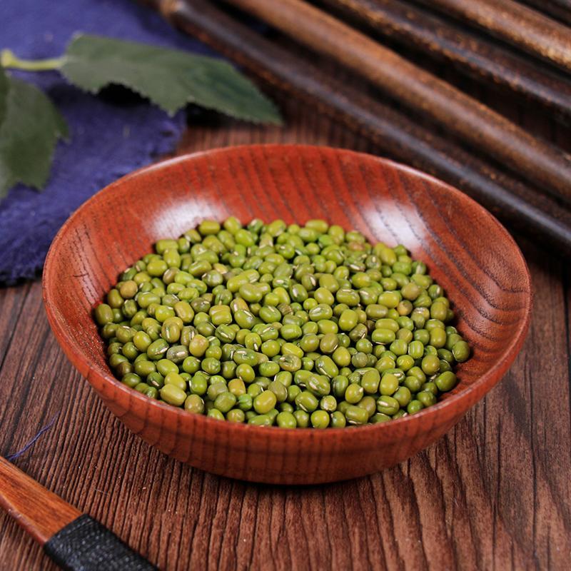 100g Lv Dou Yi 绿豆, Phaseolus Radiatus, Green Beans-[Chinese Herbs Online]-[chinese herbs shop near me]-[Traditional Chinese Medicine TCM]-[chinese herbalist]-Find Chinese Herb™