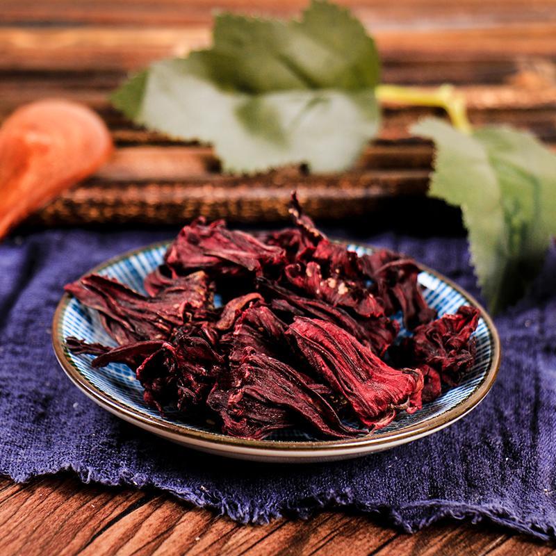 100g Mei Gui Qie 玫瑰茄, Flos Hibiscus Sabdariffa, Roselle Flower, Luo Shen Hua-[Chinese Herbs Online]-[chinese herbs shop near me]-[Traditional Chinese Medicine TCM]-[chinese herbalist]-Find Chinese Herb™