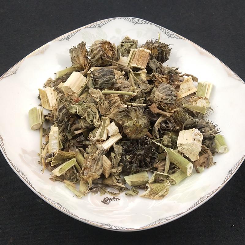 100g Mo Pan Cao 磨盤草, Herba Abutilon Indicum, Indian Abutilon-[Chinese Herbs Online]-[chinese herbs shop near me]-[Traditional Chinese Medicine TCM]-[chinese herbalist]-Find Chinese Herb™