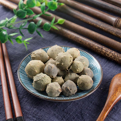 100g Mo Shi Zi 没食子, Quercus Infectoria Oliv, Oak Gall-[Chinese Herbs Online]-[chinese herbs shop near me]-[Traditional Chinese Medicine TCM]-[chinese herbalist]-Find Chinese Herb™