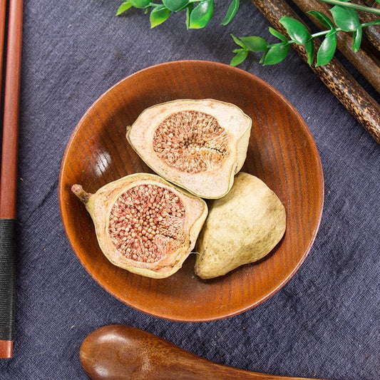 100g Mu Man Tou 木馒头, Climbing Fig Receptacle, Climbing Fig Fruit, Pi Li Guo, Nai Mu Guo-[Chinese Herbs Online]-[chinese herbs shop near me]-[Traditional Chinese Medicine TCM]-[chinese herbalist]-Find Chinese Herb™