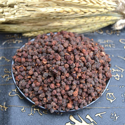 100g Nan Wu Wei Zi 南五味子, Fructus Schisandrae, Chinese Magnoliavine Fruit, Schisandra Chinensis-[Chinese Herbs Online]-[chinese herbs shop near me]-[Traditional Chinese Medicine TCM]-[chinese herbalist]-Find Chinese Herb™