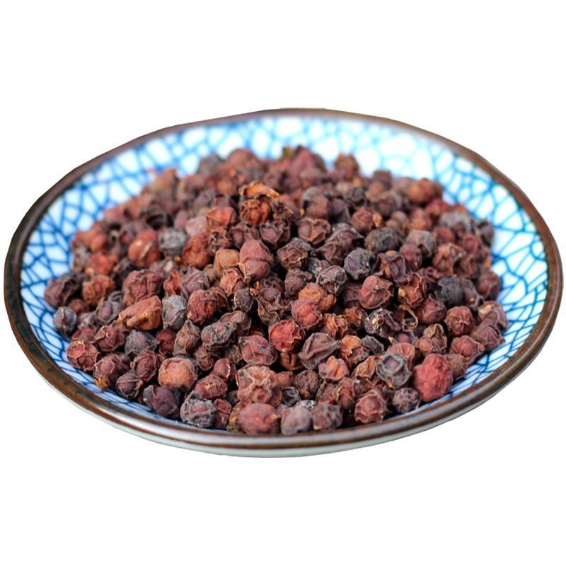 100g Nan Wu Wei Zi 南五味子, Fructus Schisandrae, Chinese Magnoliavine Fruit, Schisandra Chinensis-[Chinese Herbs Online]-[chinese herbs shop near me]-[Traditional Chinese Medicine TCM]-[chinese herbalist]-Find Chinese Herb™