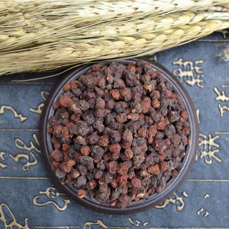 100g Nan Wu Wei Zi 南五味子, Fructus Schisandrae, Chinese Magnoliavine Fruit, Schisandra Chinensis-[Chinese Herbs Online]-[chinese herbs shop near me]-[Traditional Chinese Medicine TCM]-[chinese herbalist]-Find Chinese Herb™