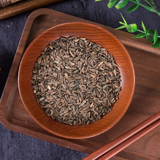 100g Niu Bang Zi 牛蒡子, Great Burdock Achene, FRUCTUS ARCTII-[Chinese Herbs Online]-[chinese herbs shop near me]-[Traditional Chinese Medicine TCM]-[chinese herbalist]-Find Chinese Herb™