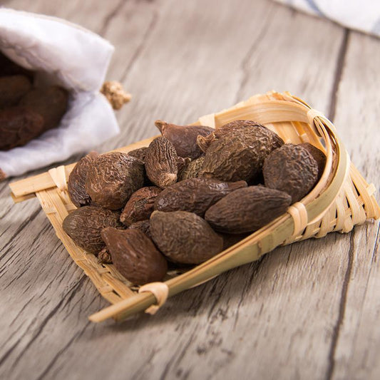 100g Pang Da Hai 胖大海, Boat-fruited Scaphium Seed, Semen Sterculiae Lychnophorae-[Chinese Herbs Online]-[chinese herbs shop near me]-[Traditional Chinese Medicine TCM]-[chinese herbalist]-Find Chinese Herb™