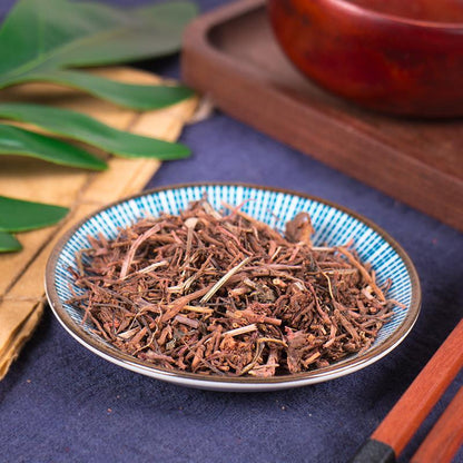 100g Qian Cao 茜草, RADIX Rubiae, India Madder-[Chinese Herbs Online]-[chinese herbs shop near me]-[Traditional Chinese Medicine TCM]-[chinese herbalist]-Find Chinese Herb™