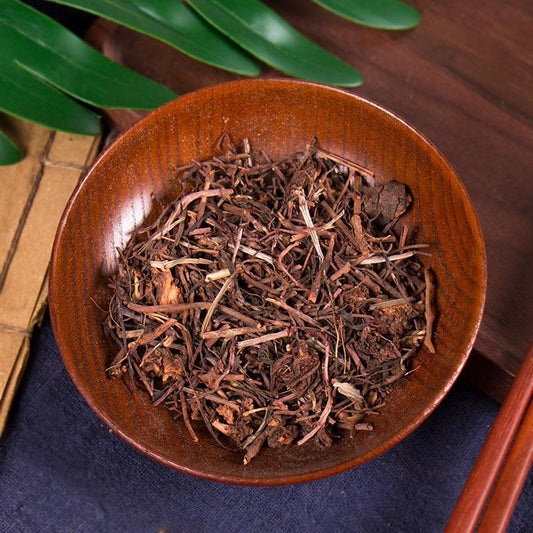 100g Qian Cao 茜草, RADIX Rubiae, India Madder-[Chinese Herbs Online]-[chinese herbs shop near me]-[Traditional Chinese Medicine TCM]-[chinese herbalist]-Find Chinese Herb™