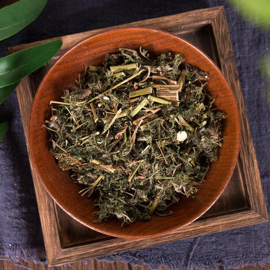 100g Qing Hao 青蒿, Herba Artemisiae Annua, Artemisia Herb, Sweet Wormwood-[Chinese Herbs Online]-[chinese herbs shop near me]-[Traditional Chinese Medicine TCM]-[chinese herbalist]-Find Chinese Herb™