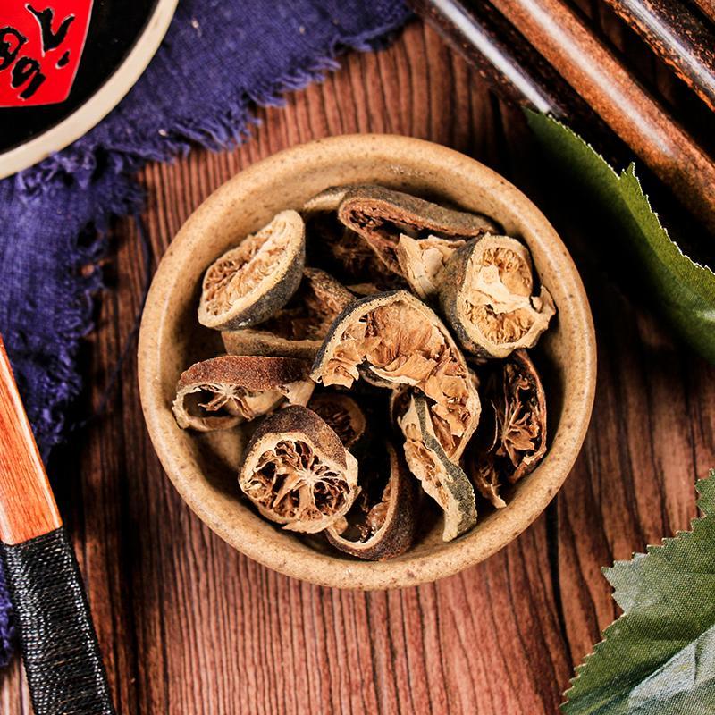 100g Qing Pi 青皮, Green Tangerine Peel, Dried Orange Peel, Si Hua Qing Pi-[Chinese Herbs Online]-[chinese herbs shop near me]-[Traditional Chinese Medicine TCM]-[chinese herbalist]-Find Chinese Herb™
