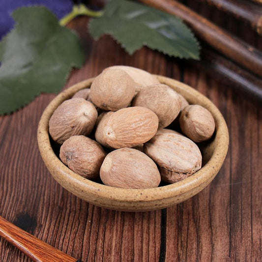 100g Rou Dou Kou 肉豆蔻, SEMEN MYRISTICAE, Nutmeg, Myristica Fragrans Houtt-[Chinese Herbs Online]-[chinese herbs shop near me]-[Traditional Chinese Medicine TCM]-[chinese herbalist]-Find Chinese Herb™