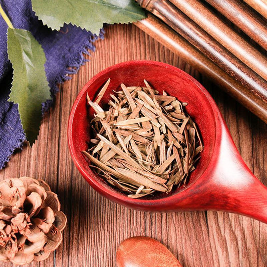 100g San Jian Shan 三尖杉, Cephalotaxus Fortunei Leaf, Yan Shan-[Chinese Herbs Online]-[chinese herbs shop near me]-[Traditional Chinese Medicine TCM]-[chinese herbalist]-Find Chinese Herb™