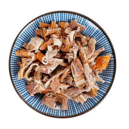100g Sang Bai Pi 桑白皮, Cortex Mori, White Mulberry Root Bark, Sang Gen Pi-[Chinese Herbs Online]-[chinese herbs shop near me]-[Traditional Chinese Medicine TCM]-[chinese herbalist]-Find Chinese Herb™