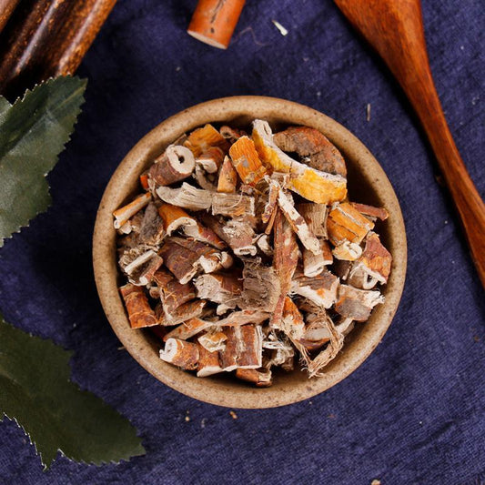 100g Sang Bai Pi 桑白皮, Cortex Mori, White Mulberry Root Bark, Sang Gen Pi-[Chinese Herbs Online]-[chinese herbs shop near me]-[Traditional Chinese Medicine TCM]-[chinese herbalist]-Find Chinese Herb™