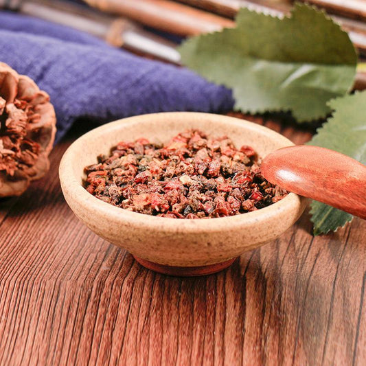 100g Sha Ji 沙棘, Seabuckthorn, Buckthorn Fruit, Hippophae Rhamnoides-[Chinese Herbs Online]-[chinese herbs shop near me]-[Traditional Chinese Medicine TCM]-[chinese herbalist]-Find Chinese Herb™