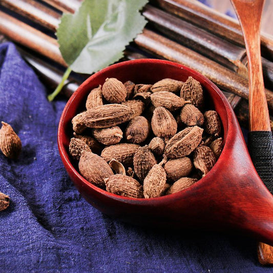 100g Sha Ren 砂仁, Fructus Amomi, Villous Amomum Fruit, Cocklebur-like Amomum-[Chinese Herbs Online]-[chinese herbs shop near me]-[Traditional Chinese Medicine TCM]-[chinese herbalist]-Find Chinese Herb™
