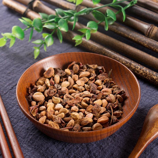100g Shan Zha He 山楂核, Semen Crataegi, Chinese Hawthorn Seeds, Shan Zha Zi-[Chinese Herbs Online]-[chinese herbs shop near me]-[Traditional Chinese Medicine TCM]-[chinese herbalist]-Find Chinese Herb™