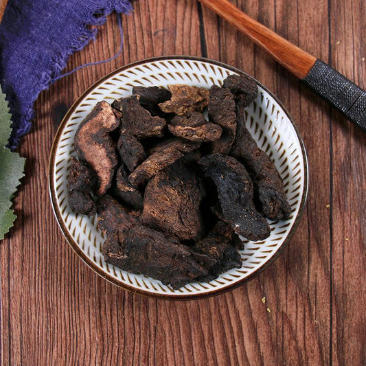 100g Sheng Di Huang Pian 生地黃片, Radix Rehmanniae Preparata, Sheng Di-[Chinese Herbs Online]-[chinese herbs shop near me]-[Traditional Chinese Medicine TCM]-[chinese herbalist]-Find Chinese Herb™