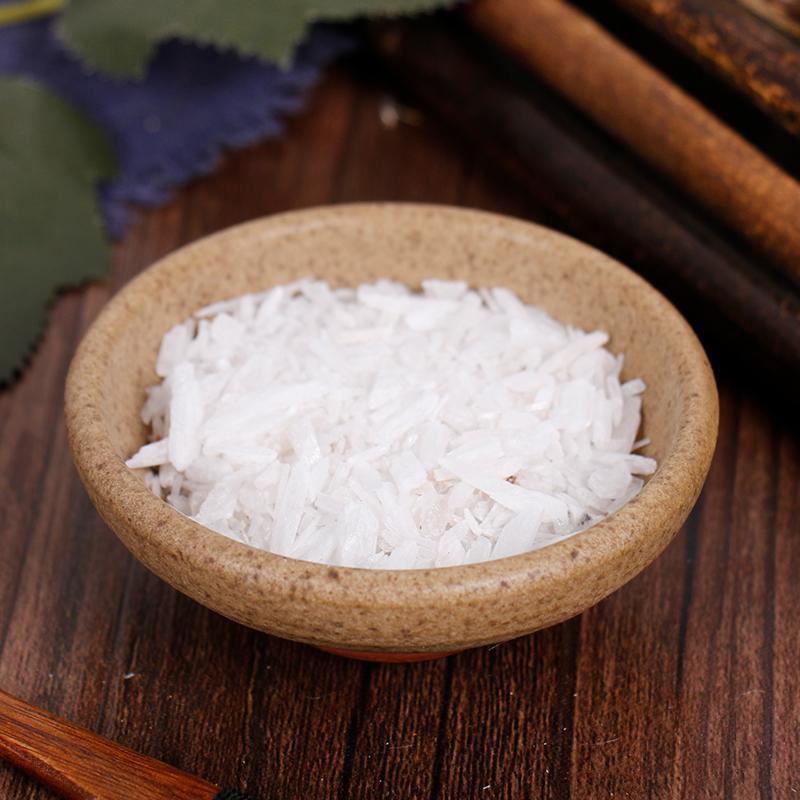 Buy Herb Tea 100g Sheng Shi Gao 生石膏, Gypsum Fibrosum Direct From China