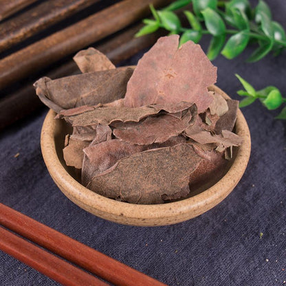 100g Shi Zi Ye 柿子葉, Diospyros Kaki Leaf, Folium Persimmon-[Chinese Herbs Online]-[chinese herbs shop near me]-[Traditional Chinese Medicine TCM]-[chinese herbalist]-Find Chinese Herb™