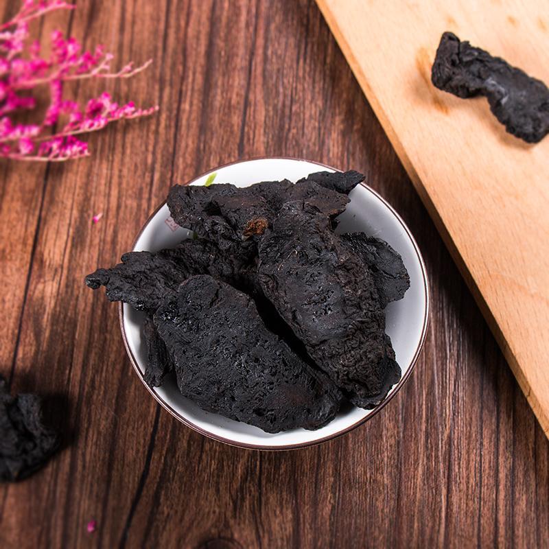 100g Shu Di Huang Pian 熟地黃片, Radix Rehmanniae Preparata-[Chinese Herbs Online]-[chinese herbs shop near me]-[Traditional Chinese Medicine TCM]-[chinese herbalist]-Find Chinese Herb™